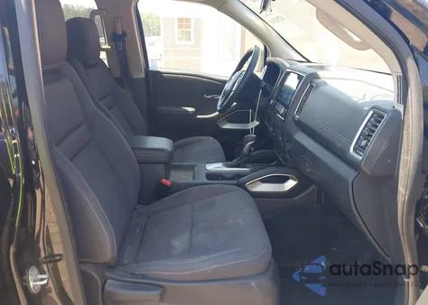 2022 Nissan Frontier Sv 4X2 из США, поврежденный, VIN 1N6ED1EJXNN684340